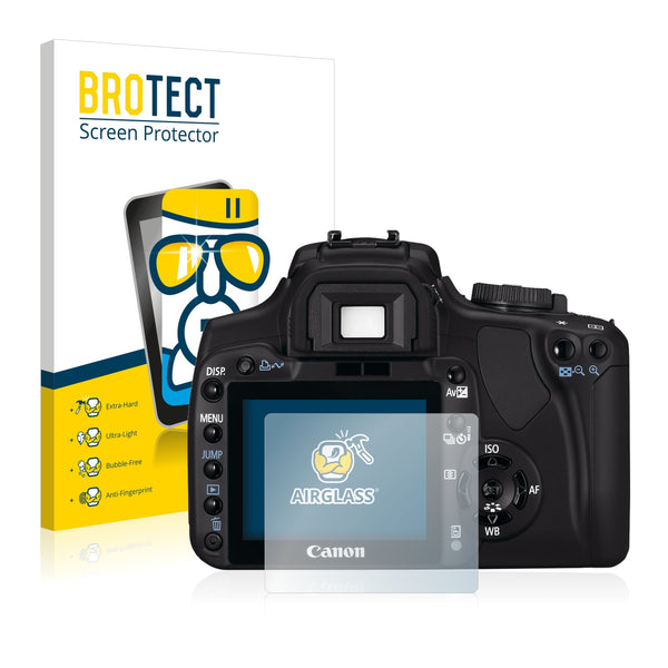 BROTECT AirGlass Glass Screen Protector for Canon EOS 400D