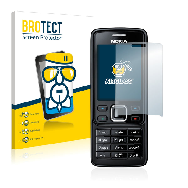 BROTECT AirGlass Glass Screen Protector for Nokia 6300