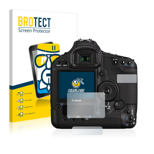 BROTECT AirGlass Glass Screen Protector for Canon EOS 1D Mark III
