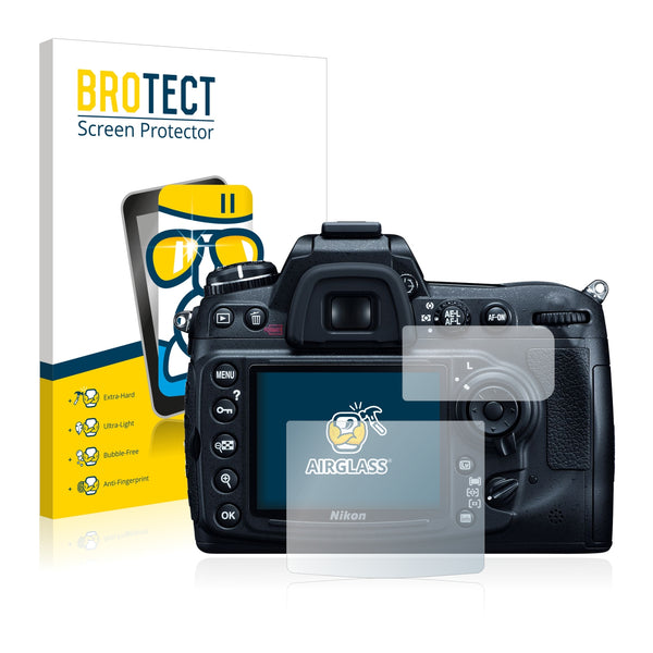 BROTECT AirGlass Glass Screen Protector for Nikon D300