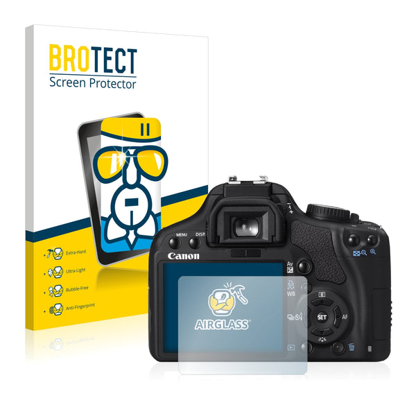 BROTECT AirGlass Glass Screen Protector for Canon EOS 450D