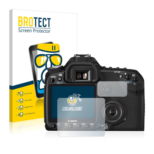 BROTECT AirGlass Glass Screen Protector for Canon EOS 50D