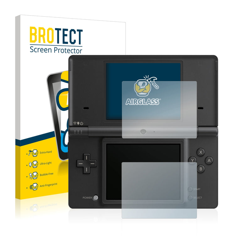 BROTECT AirGlass Glass Screen Protector for Nintendo DSi