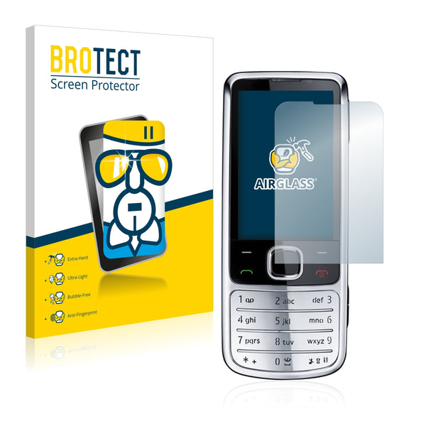 BROTECT AirGlass Glass Screen Protector for Nokia 6700 classic