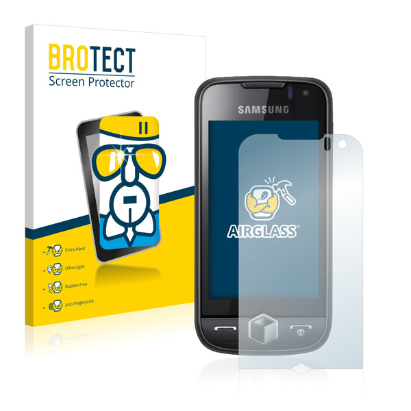 BROTECT AirGlass Glass Screen Protector for Samsung Jet S8000