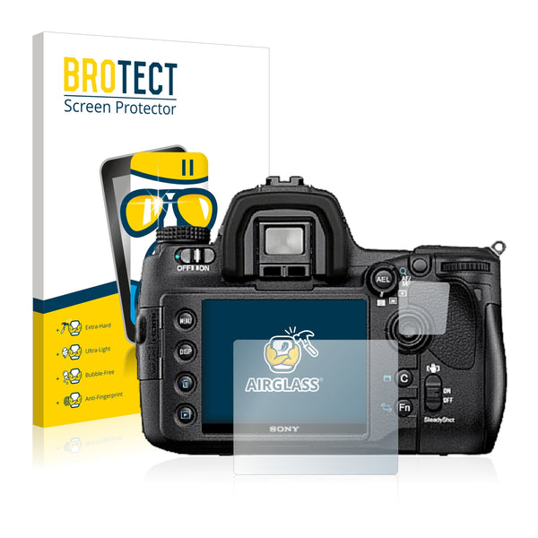 BROTECT AirGlass Glass Screen Protector for Sony Alpha 850 (DSLR-A850)