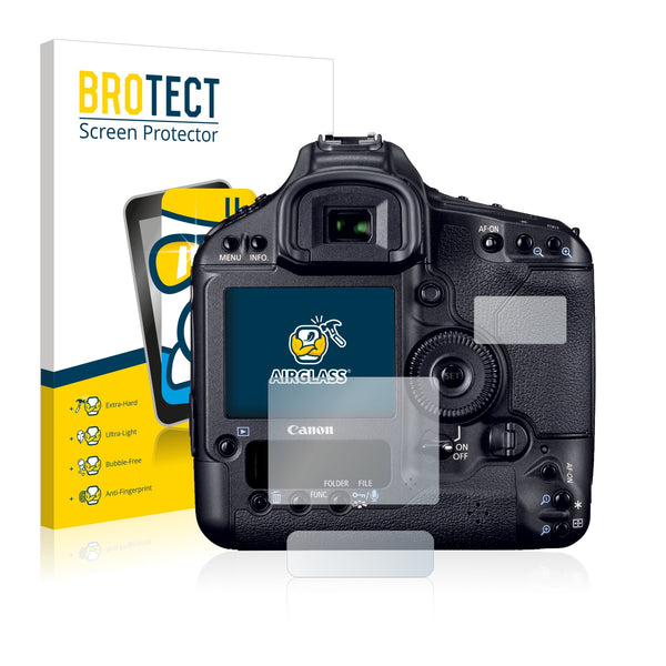 BROTECT AirGlass Glass Screen Protector for Canon EOS 1D Mark IV