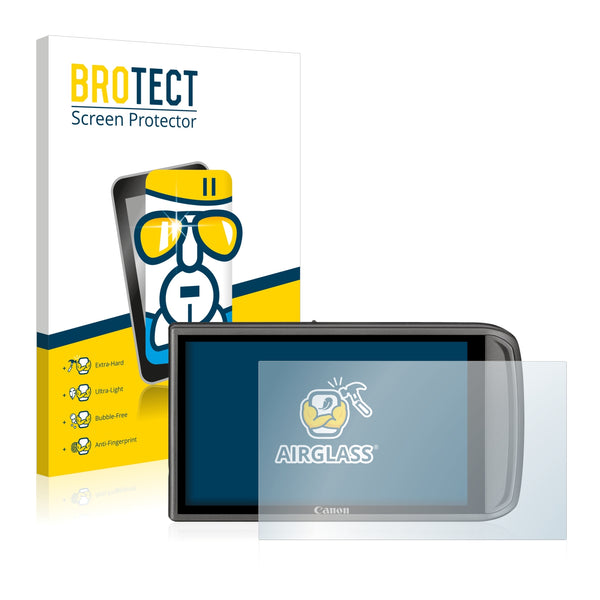 BROTECT AirGlass Glass Screen Protector for Canon Digital Ixus 210
