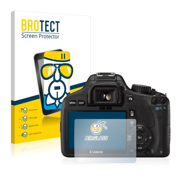 BROTECT AirGlass Glass Screen Protector for Canon EOS 550D