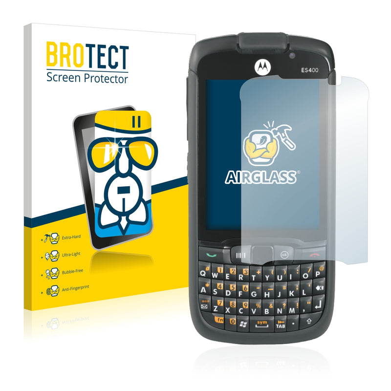 BROTECT AirGlass Glass Screen Protector for Motorola ES400