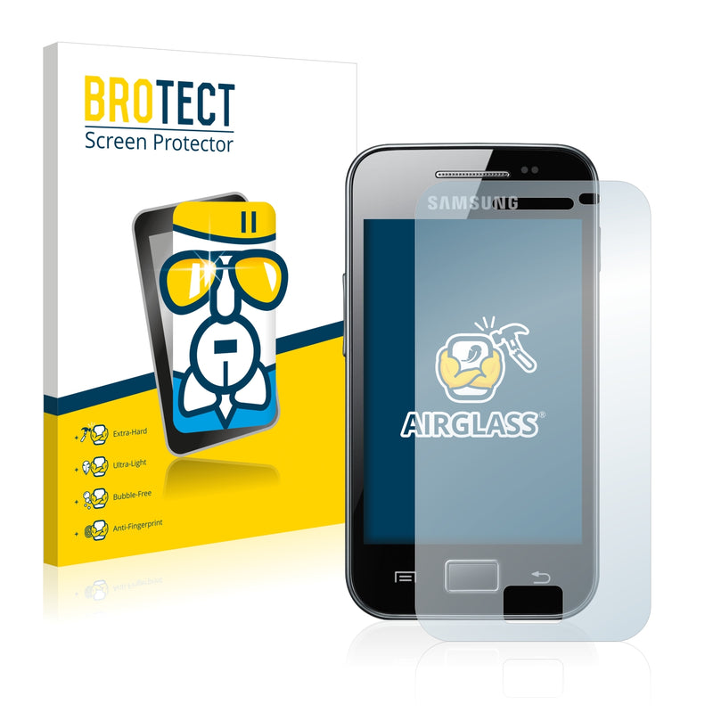BROTECT AirGlass Glass Screen Protector for Samsung Galaxy Ace S5830