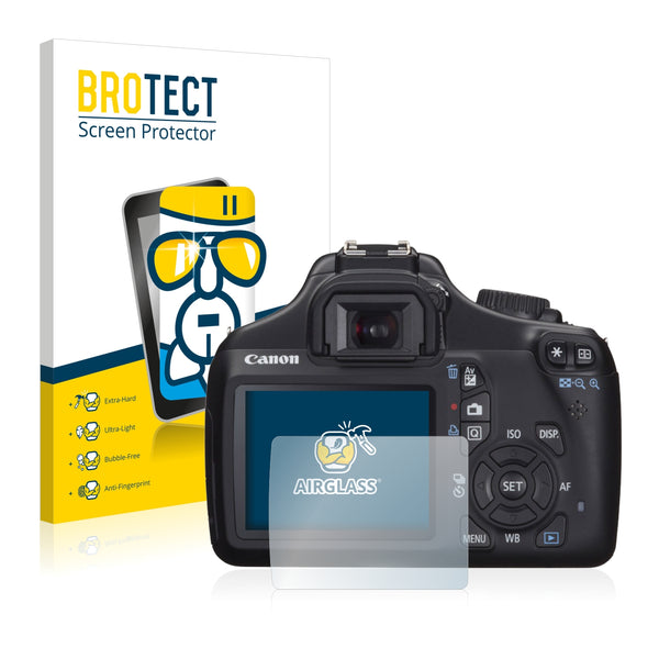 BROTECT AirGlass Glass Screen Protector for Canon EOS 1100D