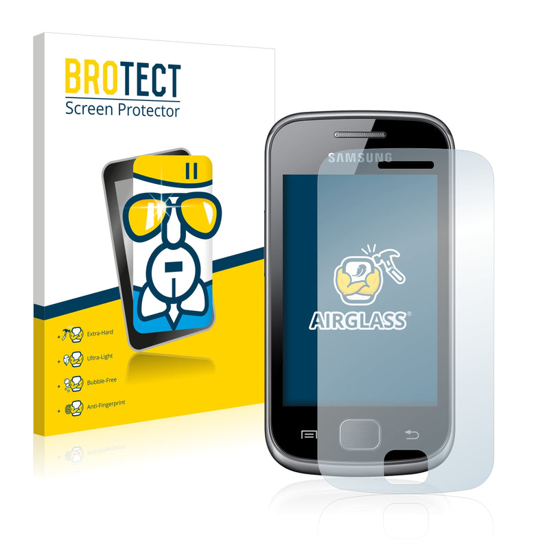 BROTECT AirGlass Glass Screen Protector for Samsung GT-S5660