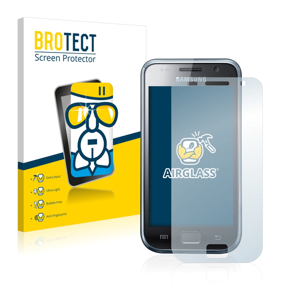 BROTECT AirGlass Glass Screen Protector for Samsung Galaxy S Plus I9001