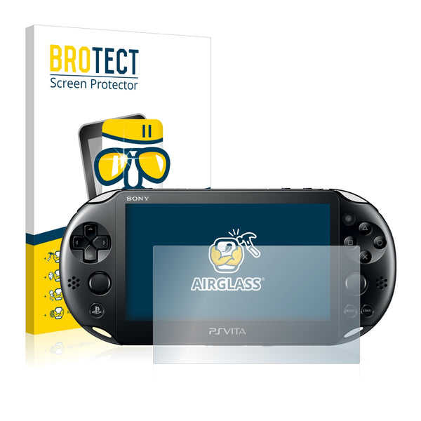 BROTECT AirGlass Glass Screen Protector for Sony Playstation Vita