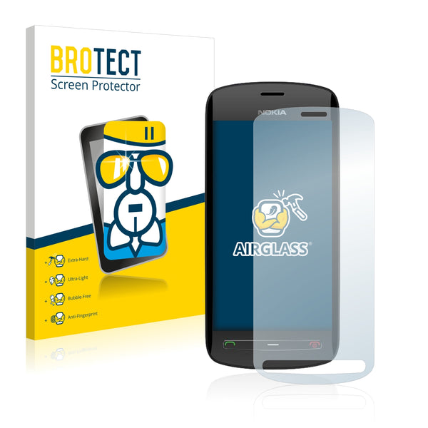 BROTECT AirGlass Glass Screen Protector for Nokia 808 PureView