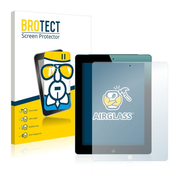 BROTECT AirGlass Glass Screen Protector for Apple iPad (3th generation)