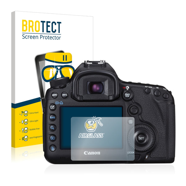 BROTECT AirGlass Glass Screen Protector for Canon EOS 5D Mark III