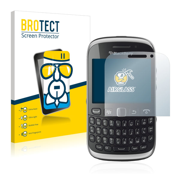 BROTECT AirGlass Glass Screen Protector for RIM BlackBerry Curve 9320