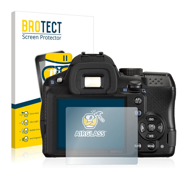 BROTECT AirGlass Glass Screen Protector for Pentax K-30