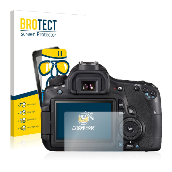 BROTECT AirGlass Glass Screen Protector for Canon EOS 650D