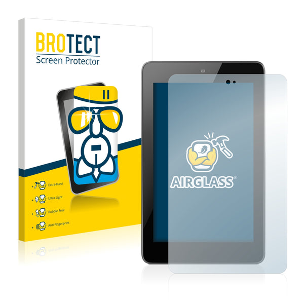 BROTECT AirGlass Glass Screen Protector for Google Nexus 7 2012