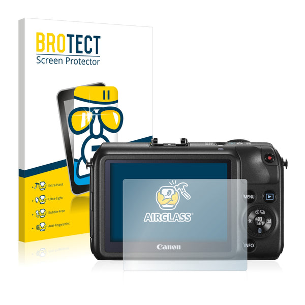 BROTECT AirGlass Glass Screen Protector for Canon EOS M