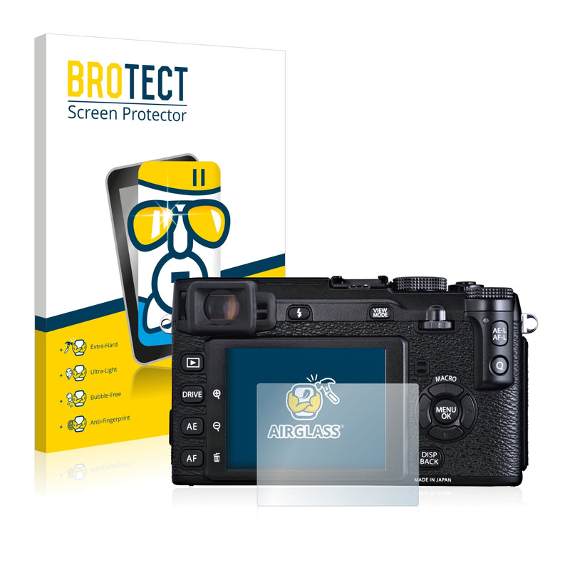 BROTECT AirGlass Glass Screen Protector for FujiFilm X-E1