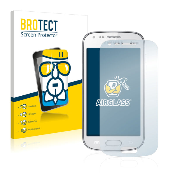 BROTECT AirGlass Glass Screen Protector for Samsung GT-S7562