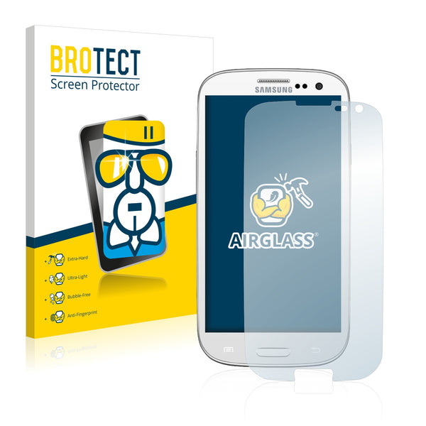 BROTECT AirGlass Glass Screen Protector for Samsung GT-I9305