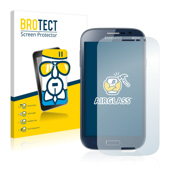BROTECT AirGlass Glass Screen Protector for Samsung Galaxy Grand Duos I9082