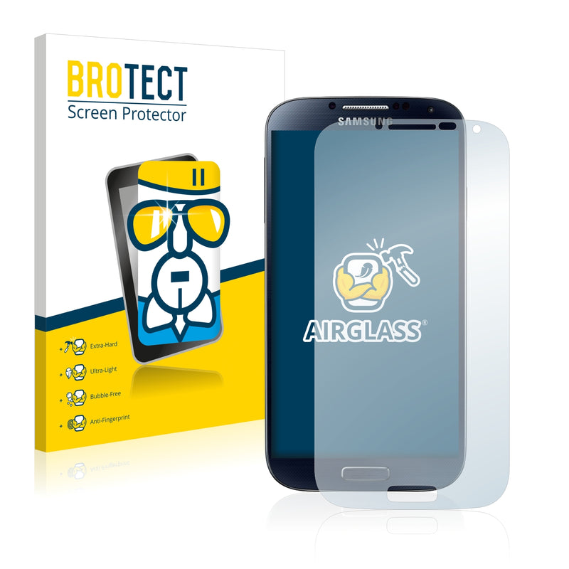 BROTECT AirGlass Glass Screen Protector for Samsung GT-I9505