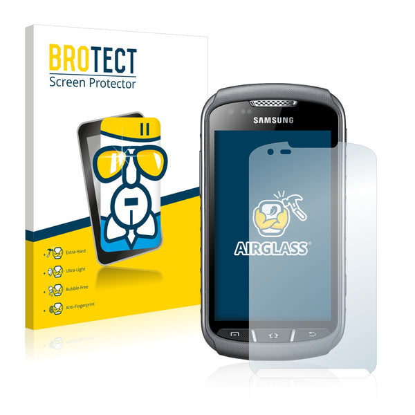 BROTECT AirGlass Glass Screen Protector for Samsung Galaxy Xcover 2 S7710