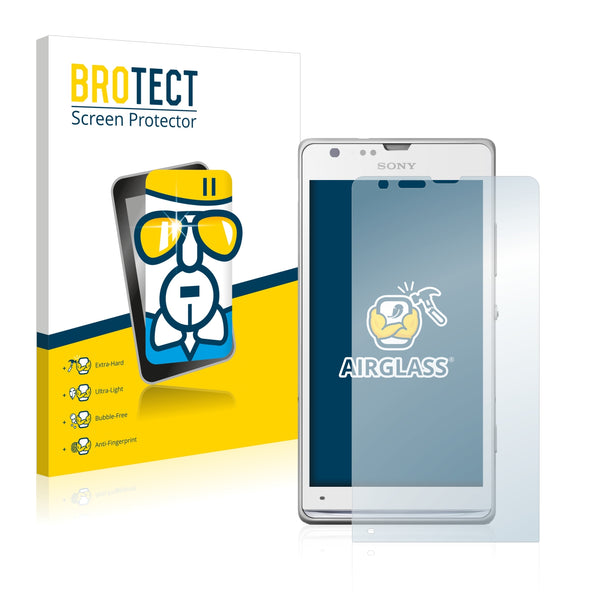 BROTECT AirGlass Glass Screen Protector for Sony Xperia SP M35c C5362