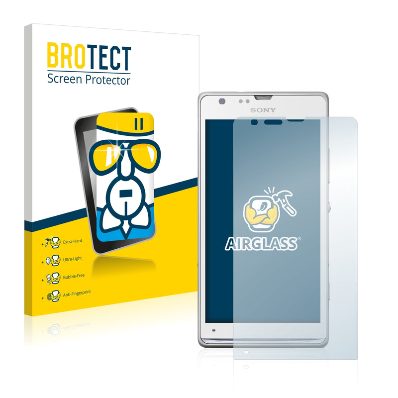 BROTECT AirGlass Glass Screen Protector for Sony Xperia SP M35c C5362