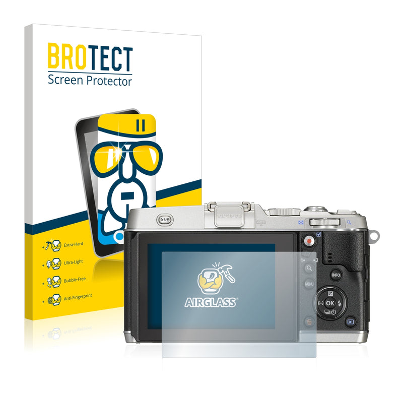 BROTECT AirGlass Glass Screen Protector for Olympus PEN E-P5