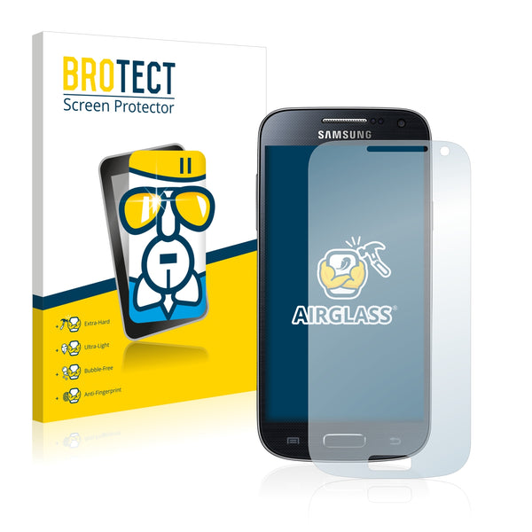 BROTECT AirGlass Glass Screen Protector for Samsung Galaxy S4 Mini