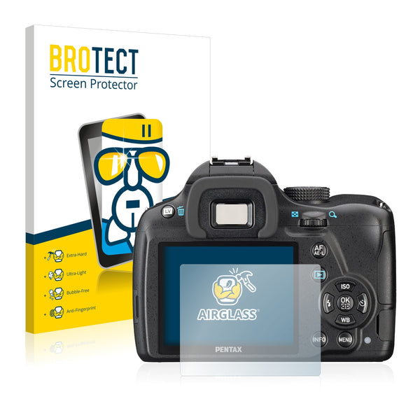 BROTECT AirGlass Glass Screen Protector for Pentax K-50