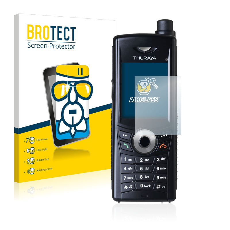 BROTECT AirGlass Glass Screen Protector for Thuraya XT (3th generation)