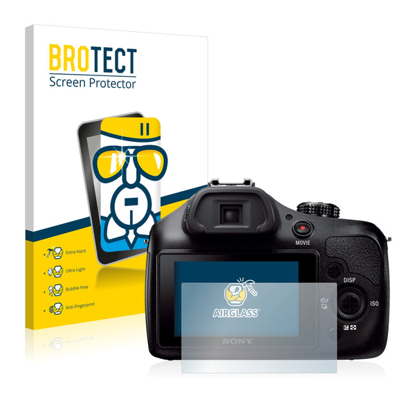 BROTECT AirGlass Glass Screen Protector for Sony Alpha 3000