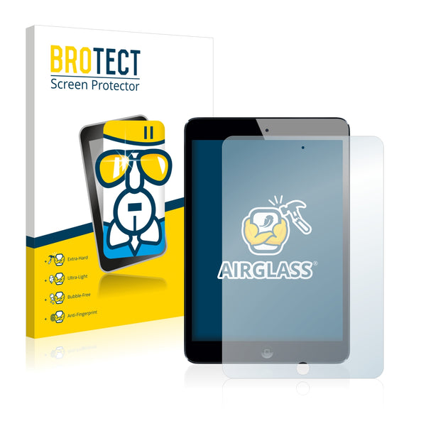 BROTECT AirGlass Glass Screen Protector for Apple iPad Mini 2