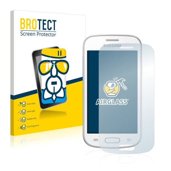 BROTECT AirGlass Glass Screen Protector for Samsung Galaxy Trend Lite