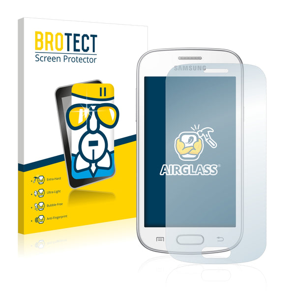 BROTECT AirGlass Glass Screen Protector for Samsung GT-S7390