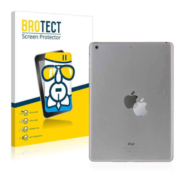BROTECT AirGlass Glass Screen Protector for Apple iPad Air (Logo)