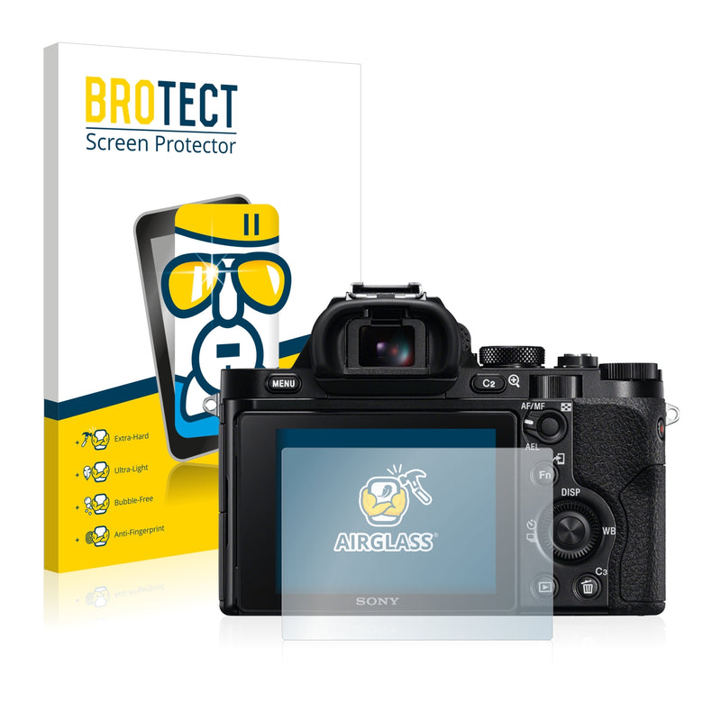 BROTECT AirGlass Glass Screen Protector for Sony Alpha 7R (ILCE-7R)