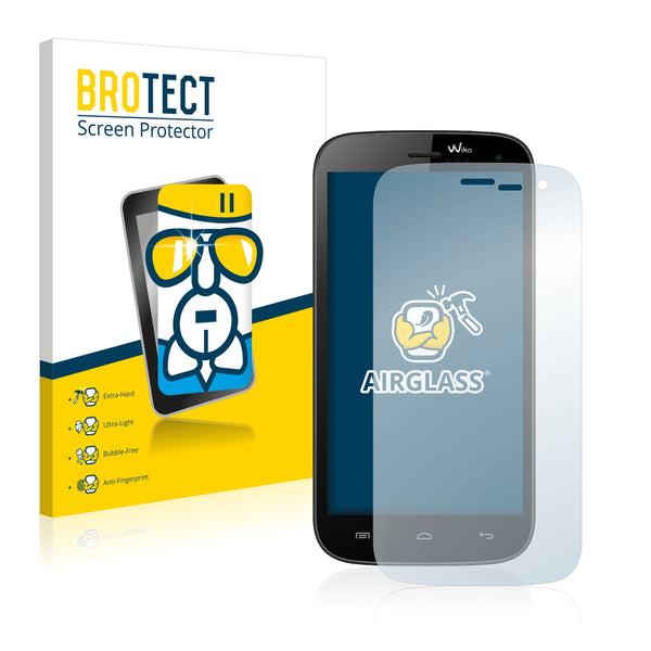 BROTECT AirGlass Glass Screen Protector for Wiko Darknight