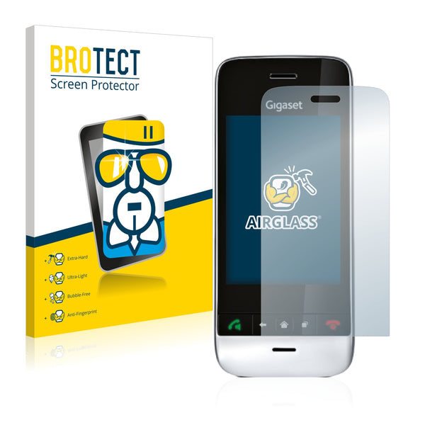 BROTECT AirGlass Glass Screen Protector for Siemens Gigaset SL930H