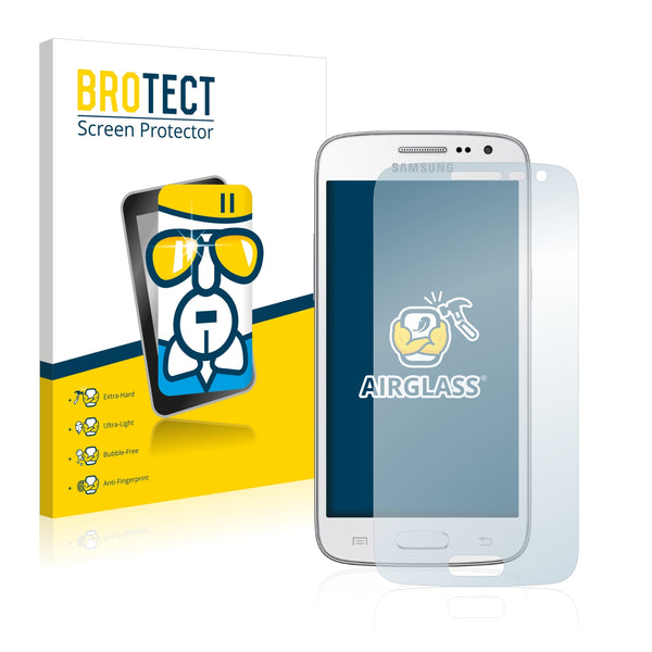 BROTECT AirGlass Glass Screen Protector for Samsung Galaxy Core 4G SM-G386F