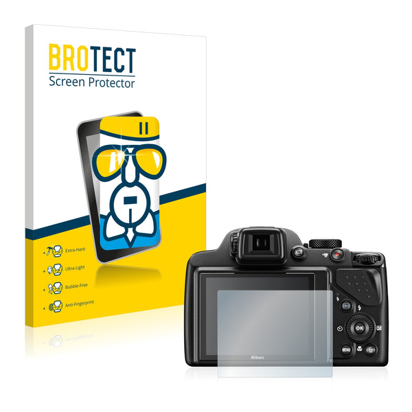 BROTECT AirGlass Glass Screen Protector for Nikon Coolpix P530