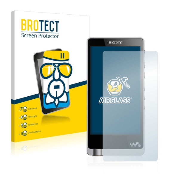 BROTECT AirGlass Glass Screen Protector for Sony Walkman NWZ-ZX1